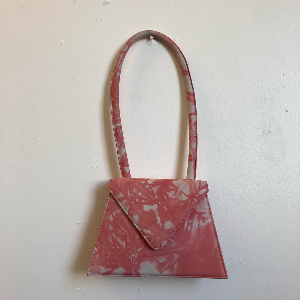 Amélie Pichard flat tie-dye purse NWOT